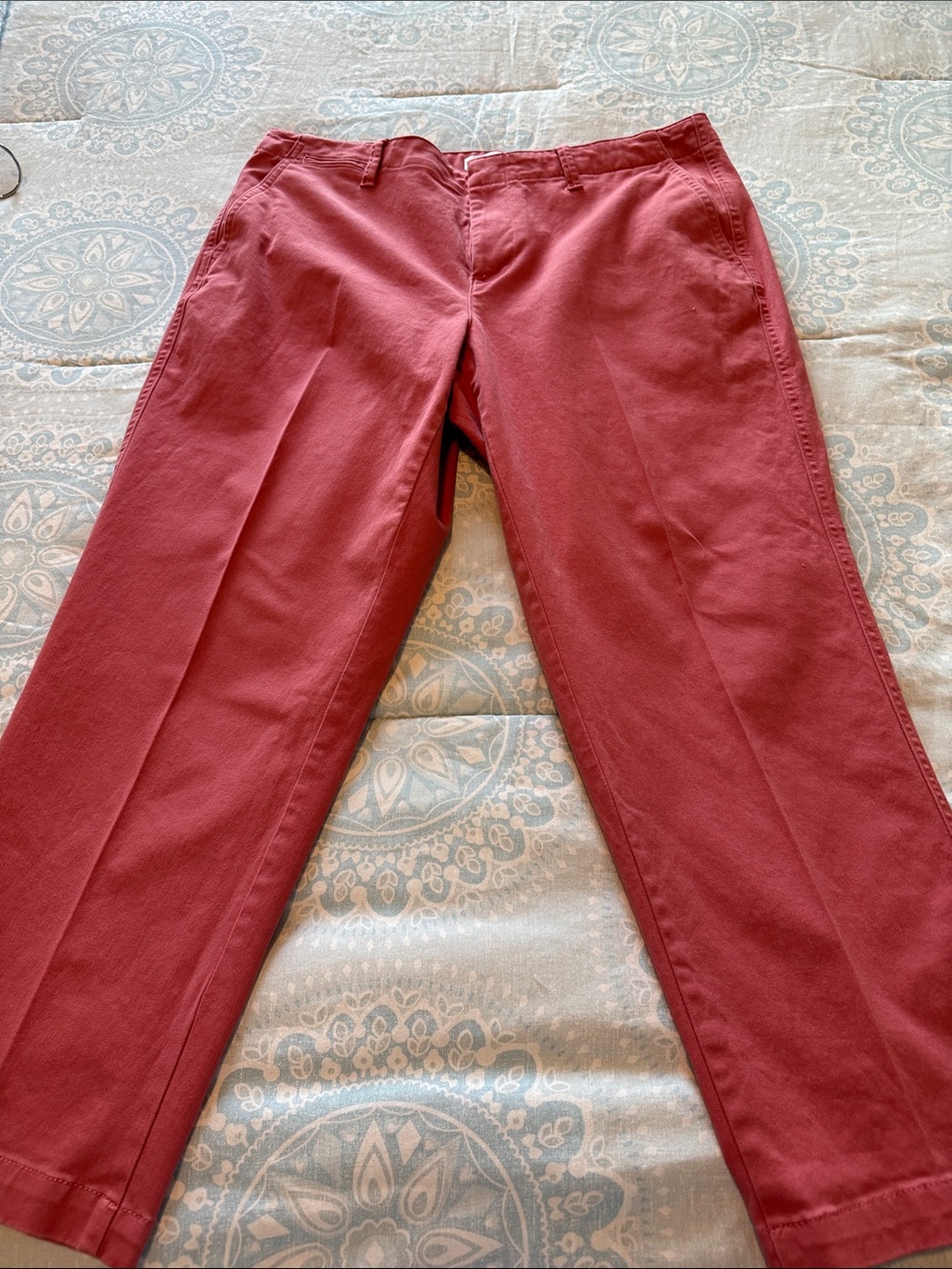 Petite ankle Chino Pants - Classic Straight Fit